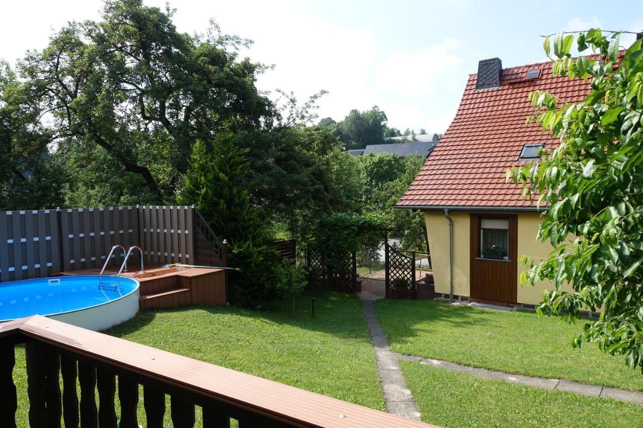 Ferienhaus Schaffrath Ehrenberg  Exteriör bild