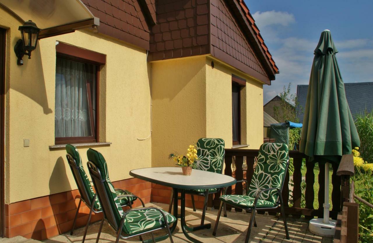 Ferienhaus Schaffrath Ehrenberg  Exteriör bild