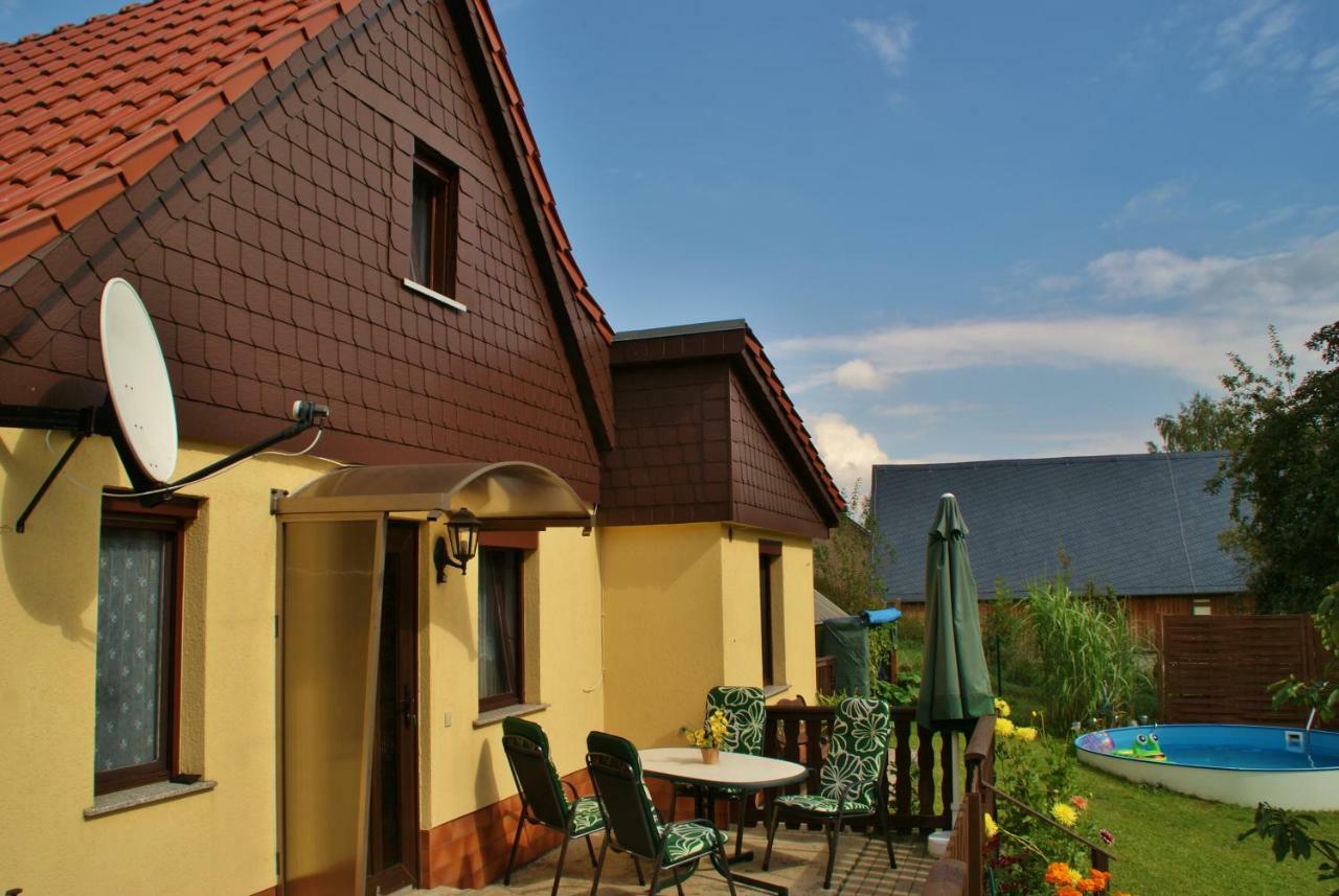Ferienhaus Schaffrath Ehrenberg  Exteriör bild